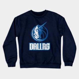 Dallas Unicorns Crewneck Sweatshirt